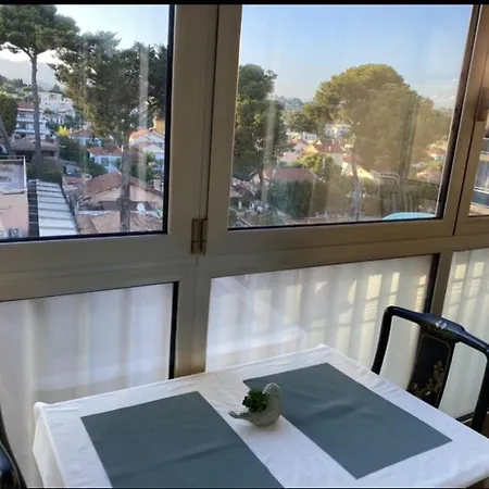 公寓 Studio - Cros De Cagnes, Au Bord De Mer, Au Calme *