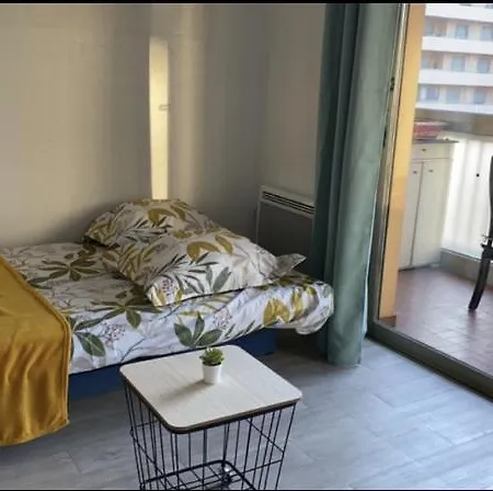 Studio - Cros De Cagnes, Au Bord De Mer, Au Calme *