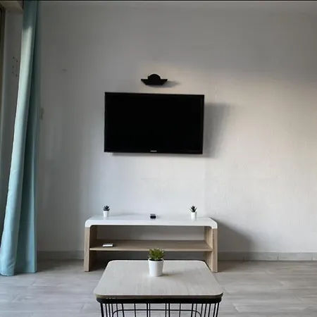 Studio - Cros De Cagnes, Au Bord De Mer, Au Calme